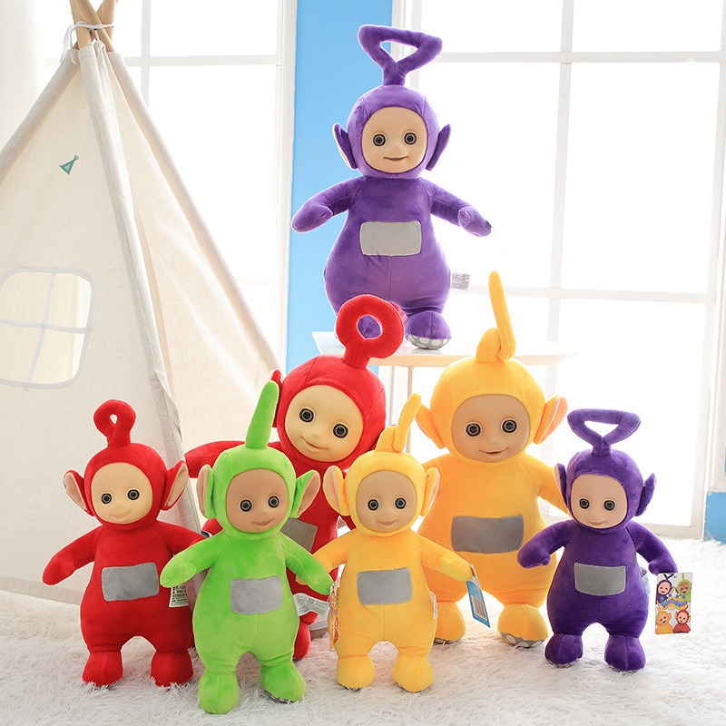 Home Decor Sofa - 38cm teletubbies tinky winky dipsy laa-laa
