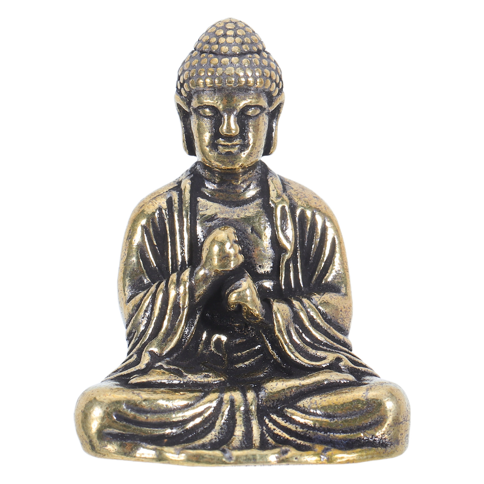 Home Decor Zen - Mini Estátua de Buda Feng Shui,