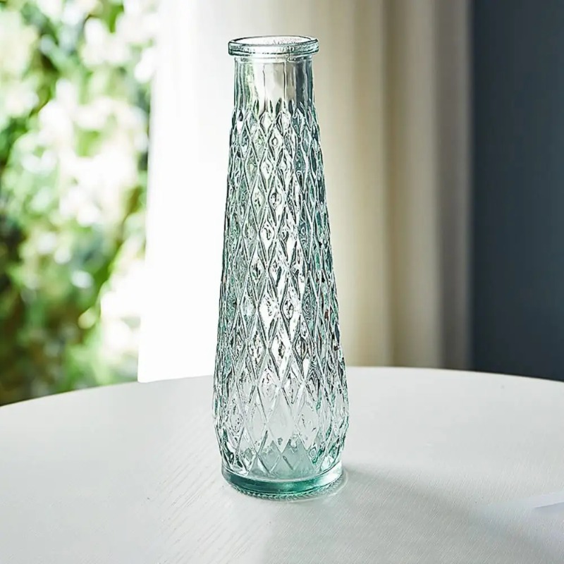 Home Decor Diy Ideas - Simples vintage vaso de vidro em