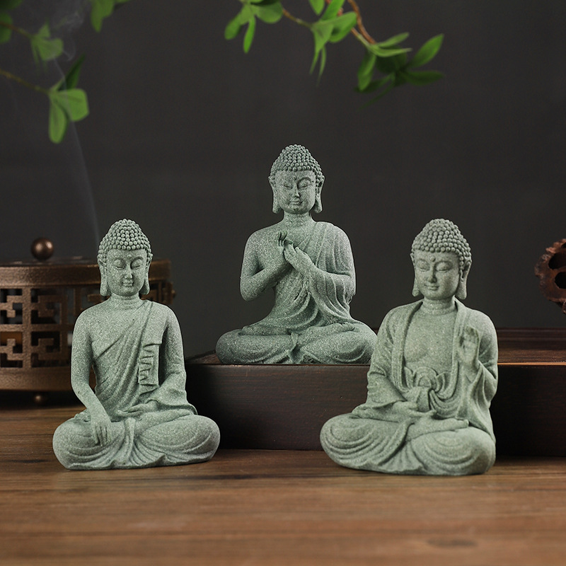 Home Decor Zen - Buda jardim estátua decoração do tanque