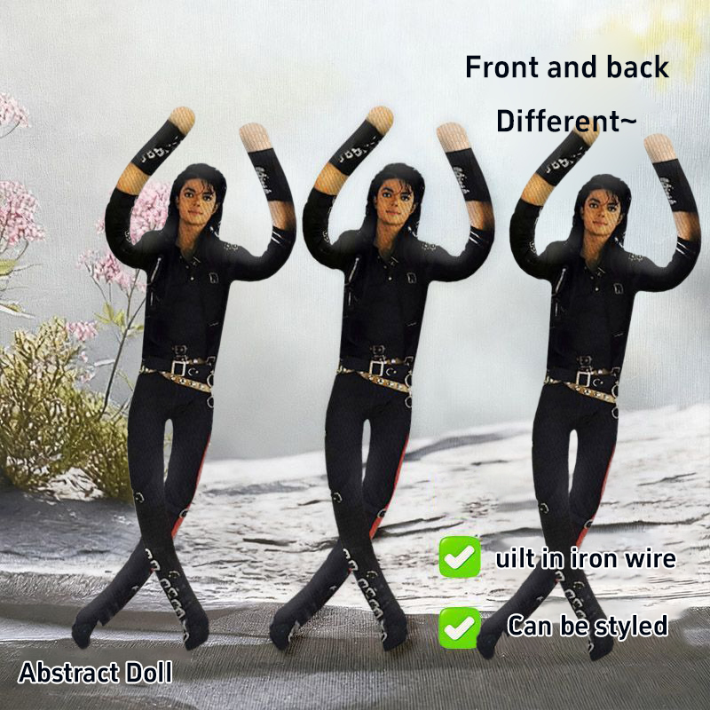 Home Decor Games - Boneco de Pelúcia Michael Jackson com