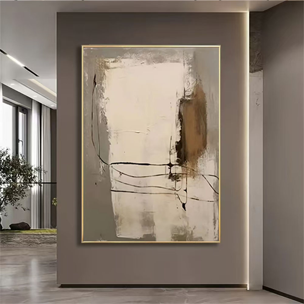 Home Decor Color Palettes - 100% pintado à mão pintura a