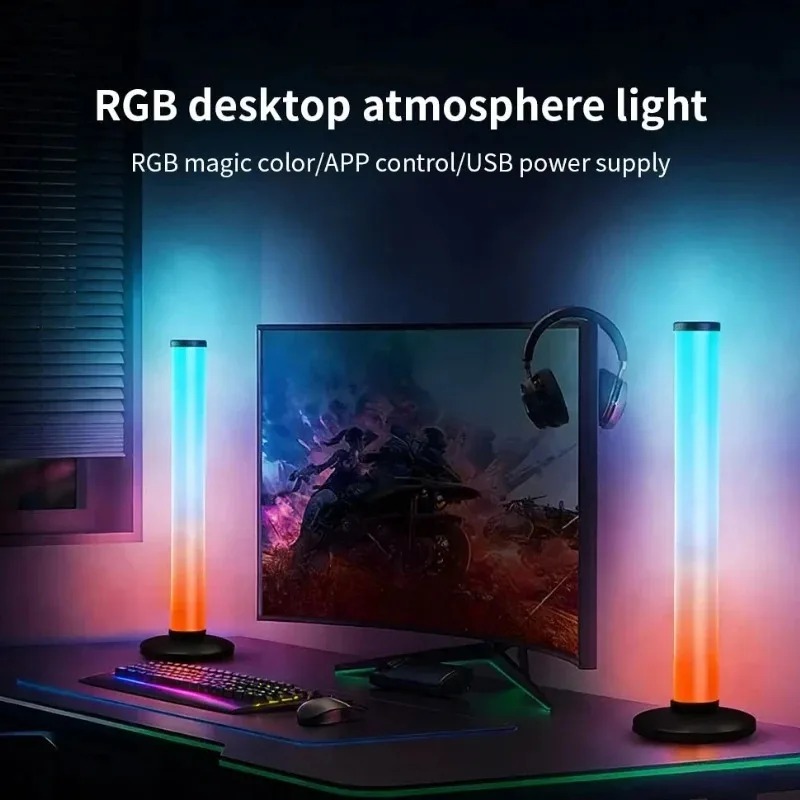 Home Decor Tv - Barra de Luz LED RGB Alimentada