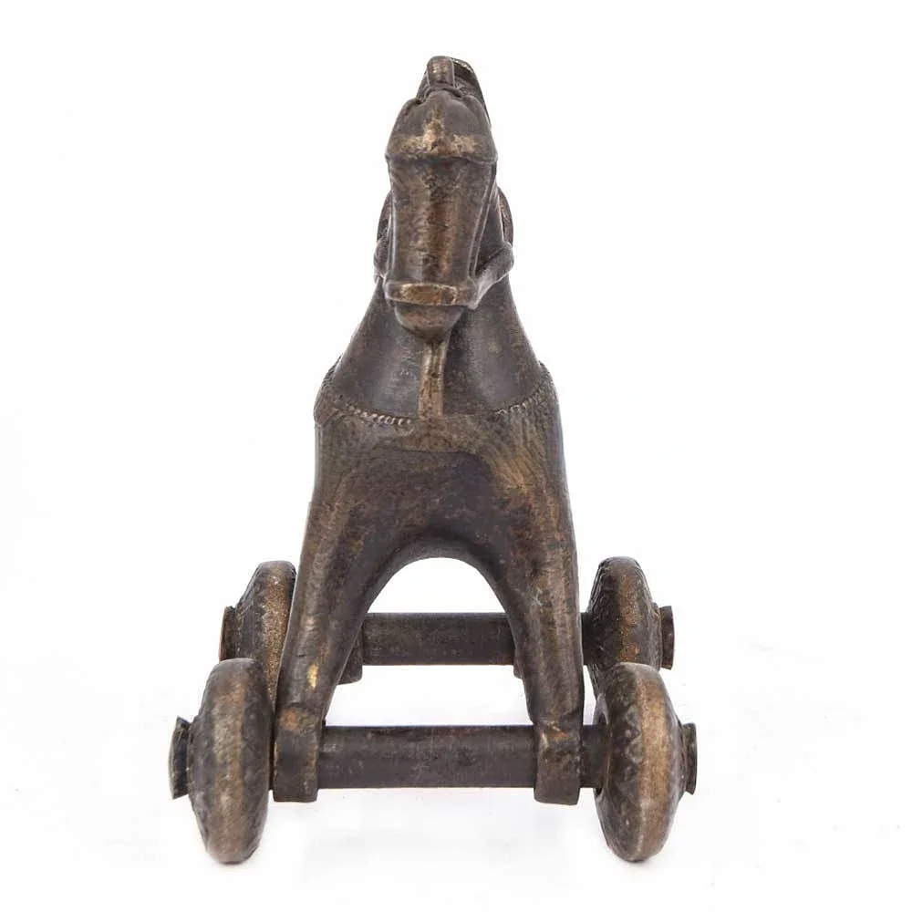 Home Decor On Wheels - Esculturas Decorativas Artesanais Indianas Antigas de