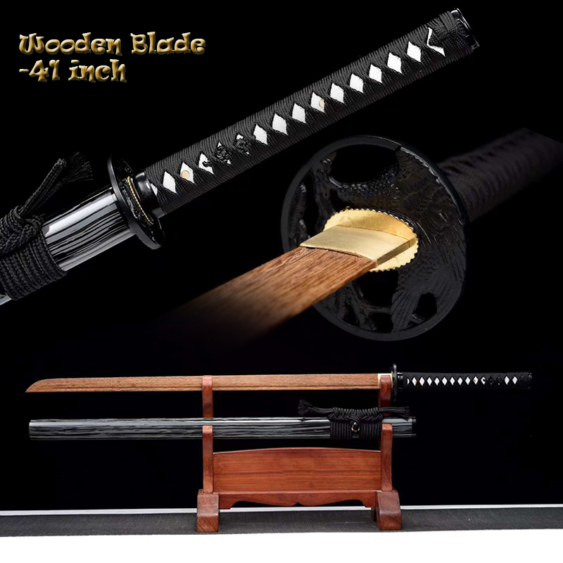Home Decor Japanese - Espada de Treinamento Iaito Personalizada de