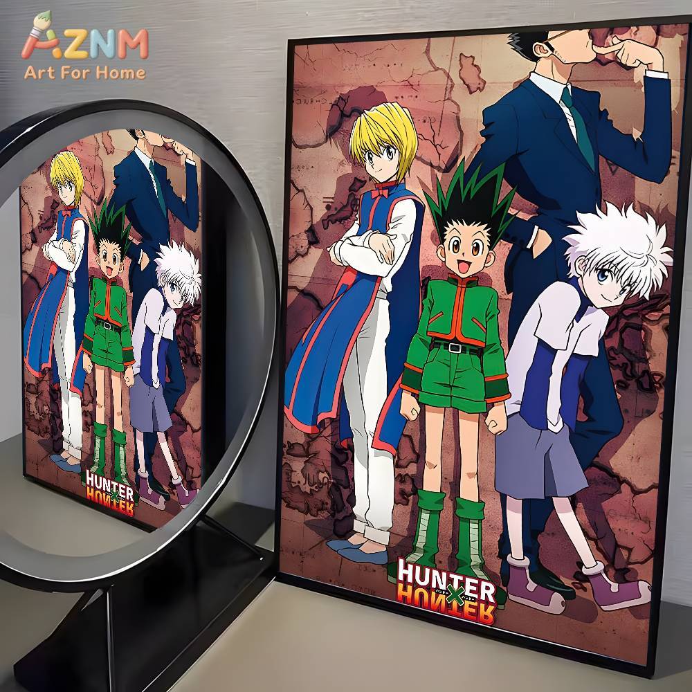 Home Decor Scrap - 1 unidade - Pôster de Anime
