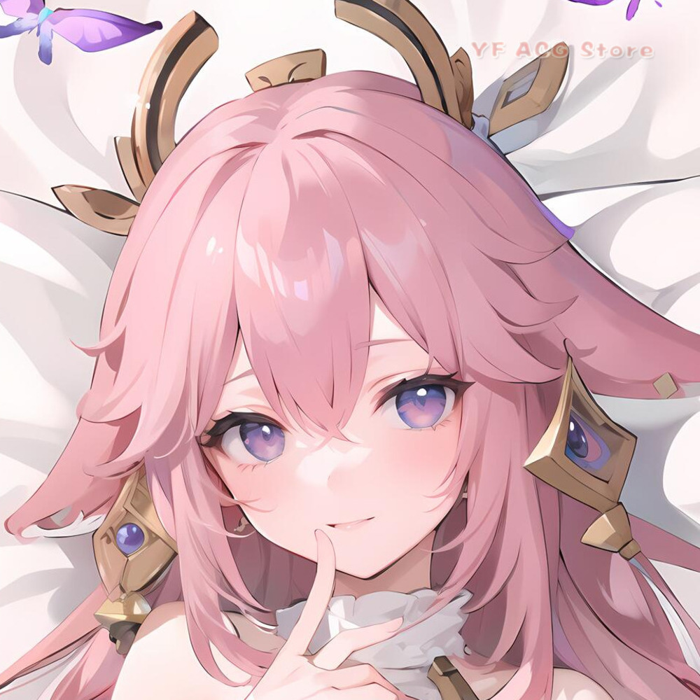 Home Decor Games - Capa de Dakimakura Genshin Impact Yae