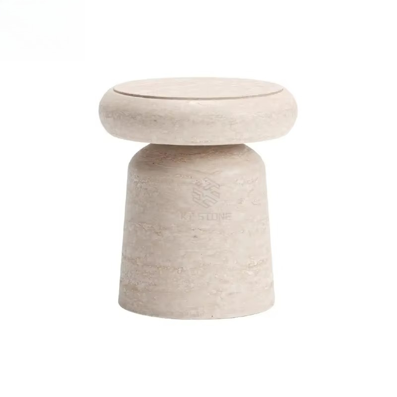 Home Decor Sofa - Puf Otomano de Mármore Natural com