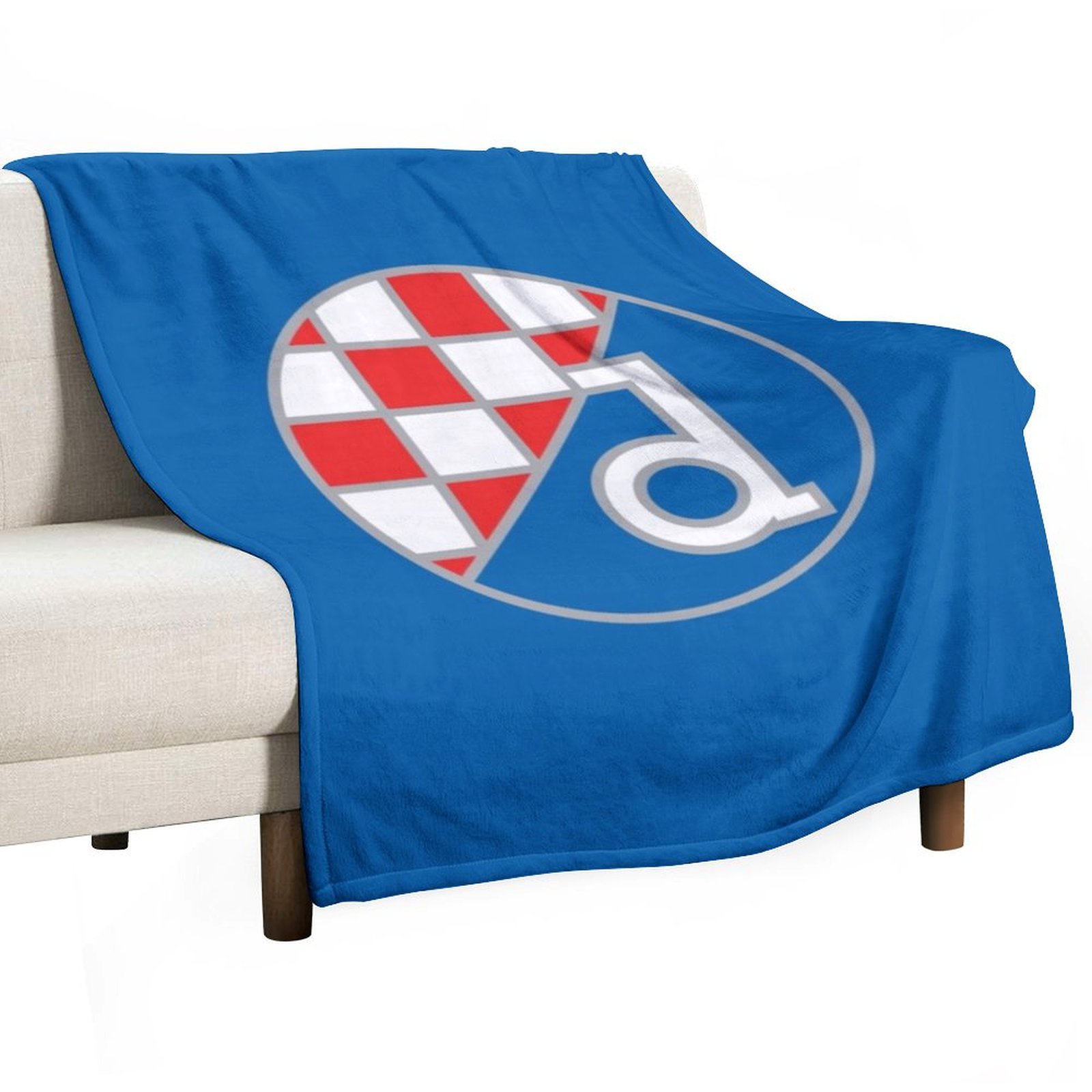 Home Decor Zagreb - Cobertor decorativo do clube de futebol