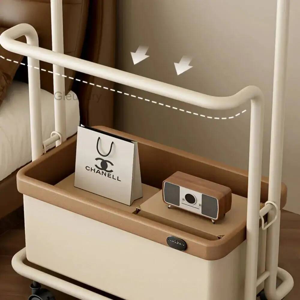 Home Decor On Wheels - Rodízios Elegantes em Metal: Organizador de
