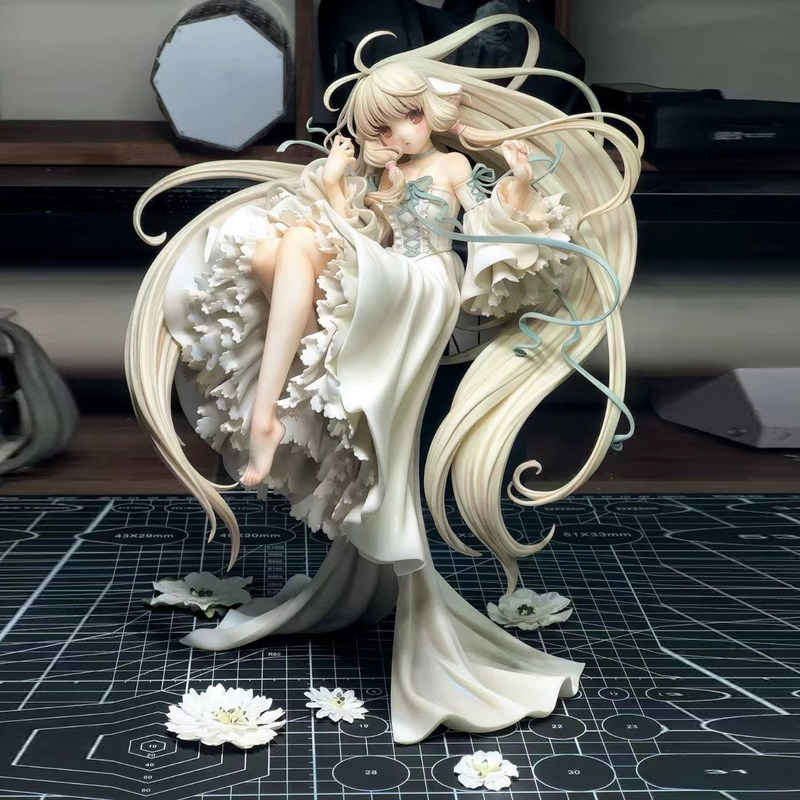 Home Decor Zen - Figura de Anime Chobits Chi, Estátua
