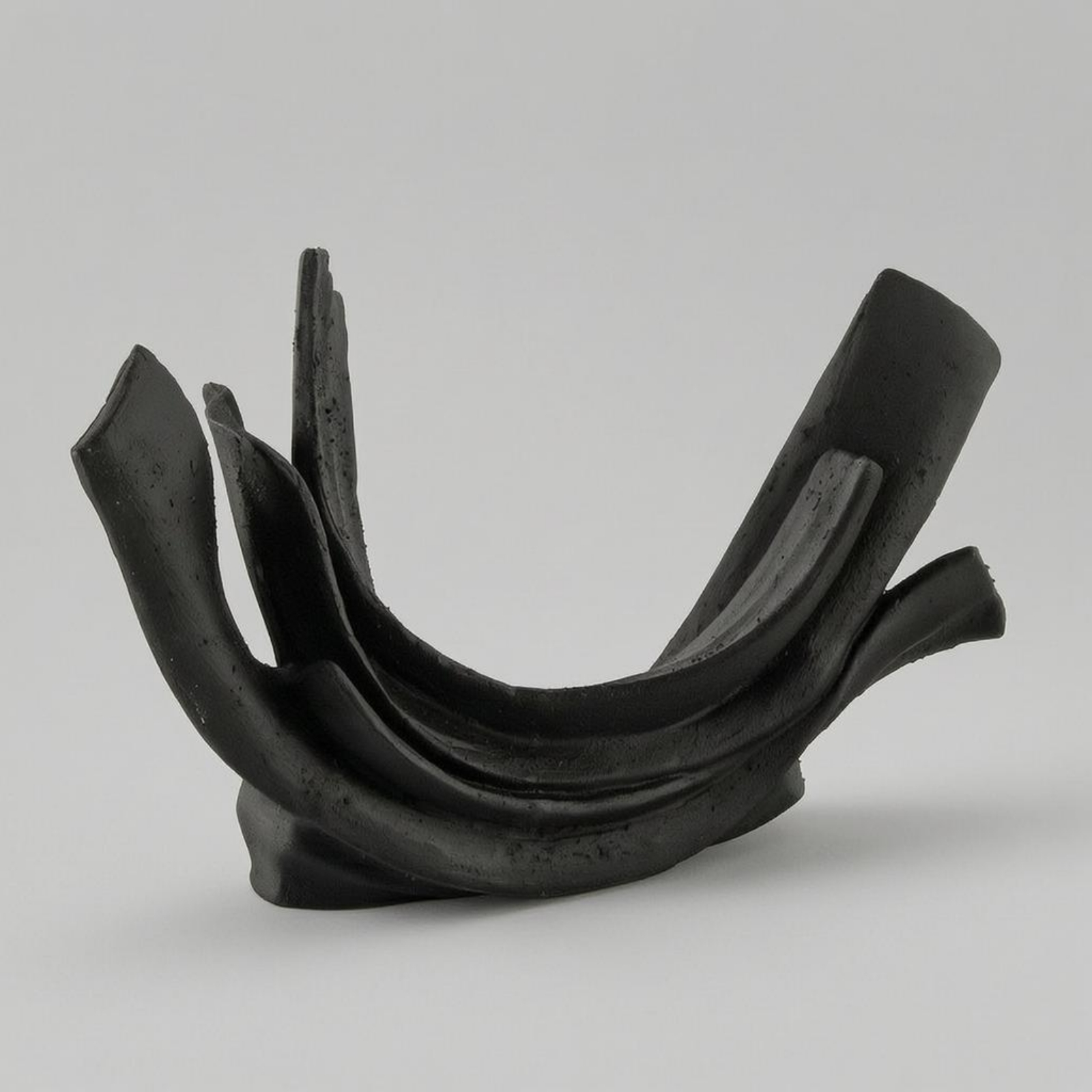 Abstract Sculpture Resin - Escultura Abstrata Texturizada em Resina, Decoração