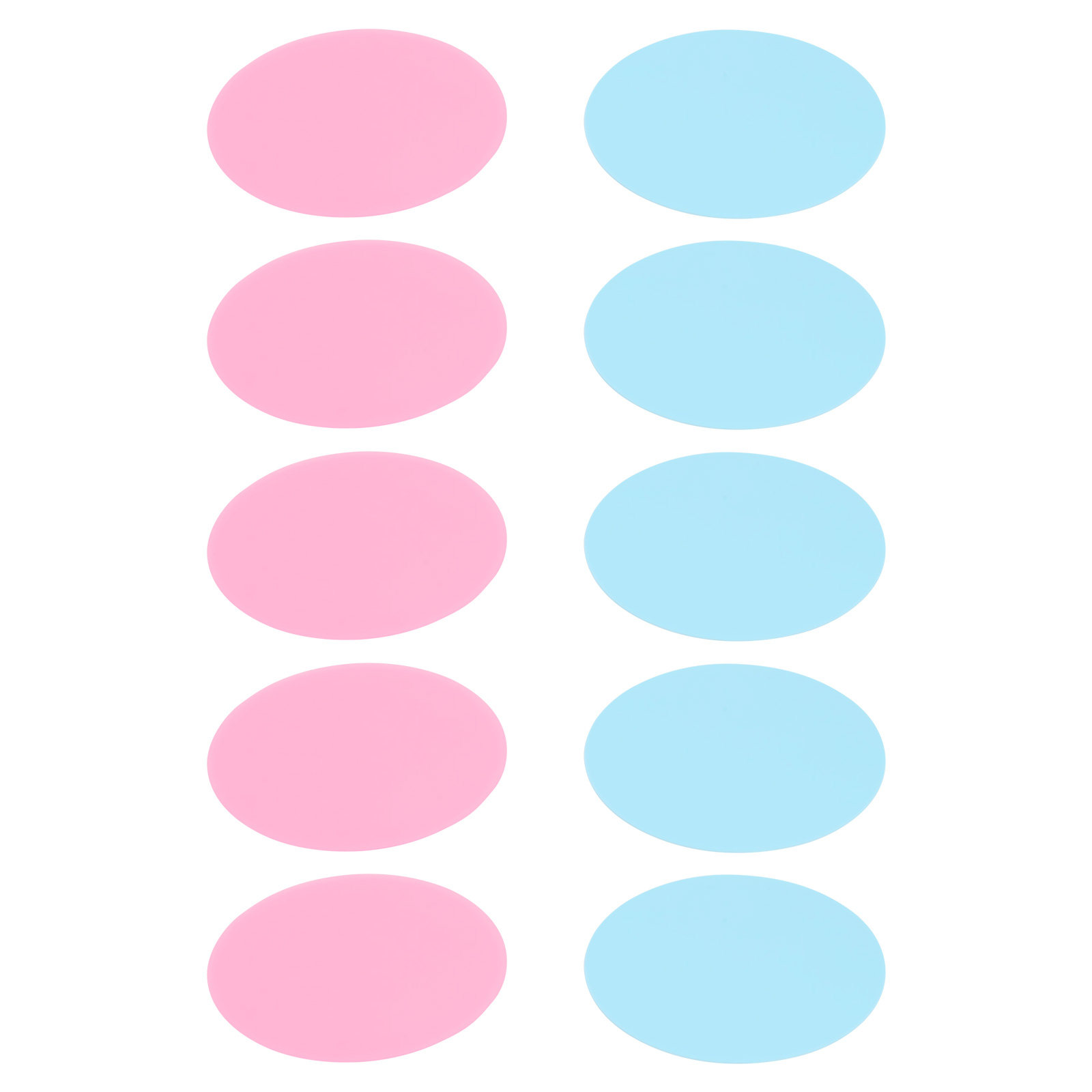 Home Decor Color Palettes - 10 Peças Paletas de Silicone para