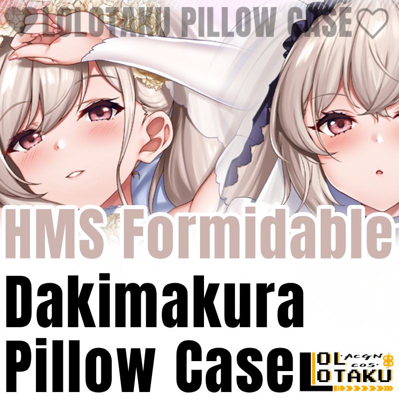 Home Decor Games - Capa de Almofada Dakimakura HMS Formidable