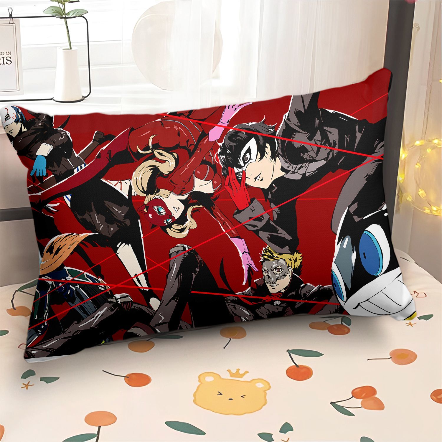 Home Decor Sofa - Almofadas de Personagens de Animação -5
