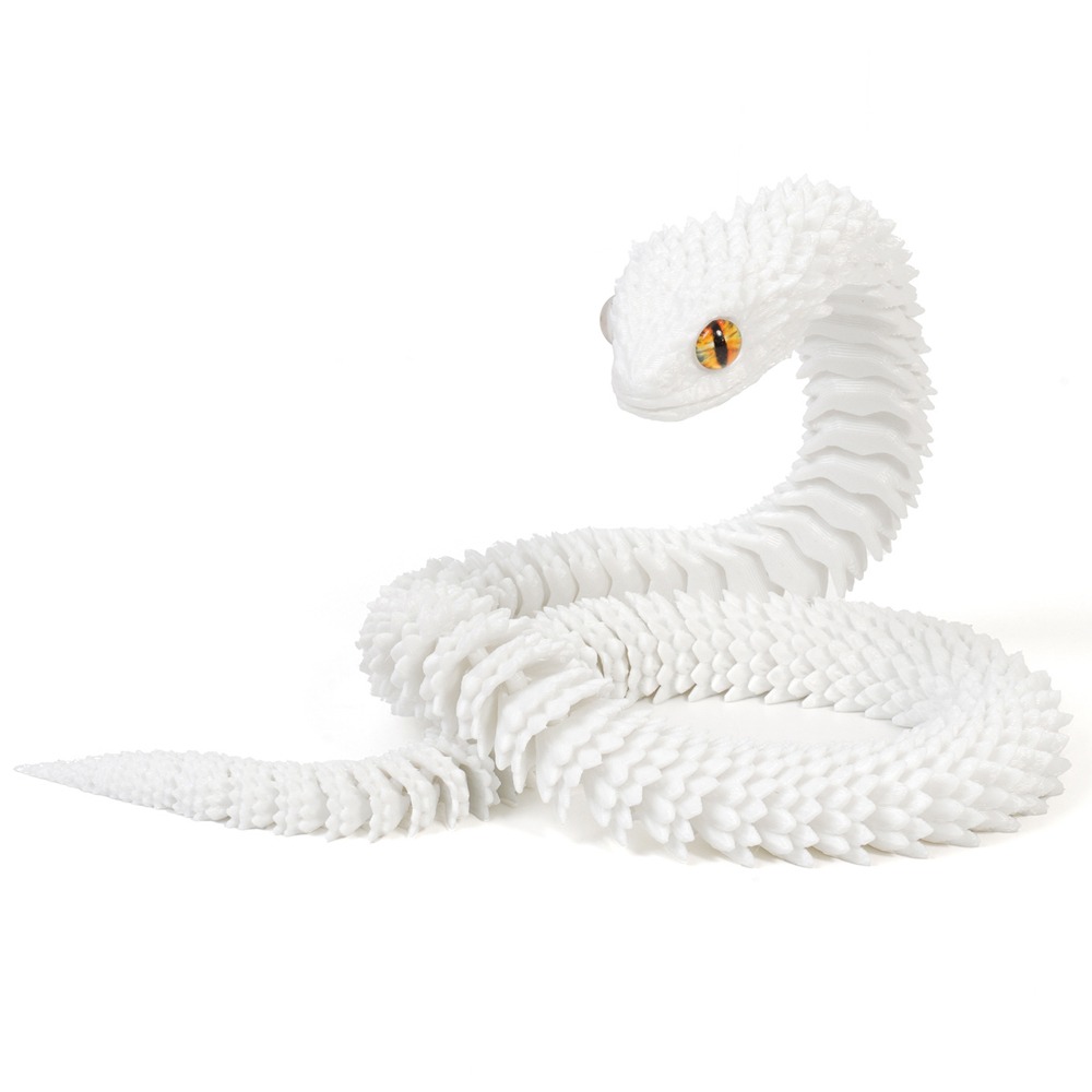Home Decor Simulator - Cobra Realista Impressa em 3D Multicolorida