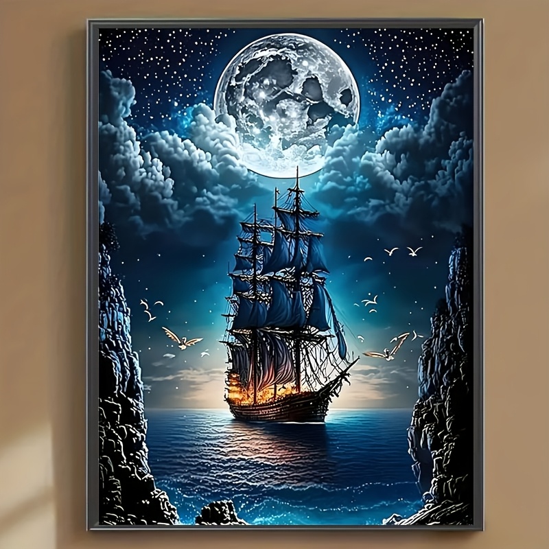 Home Decor Under 1000 - Quebra-Cabeças para Adultos 500/1000/1200/2000 Peças, Cruzeiro