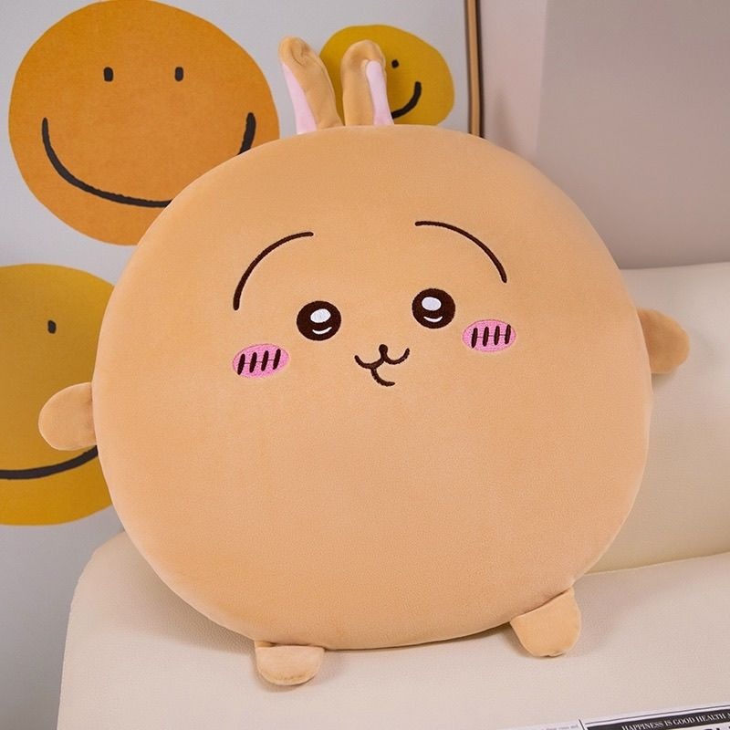 Home Decor Sofa - Almofada de Cadeira Macia Chiikawa, Protetor