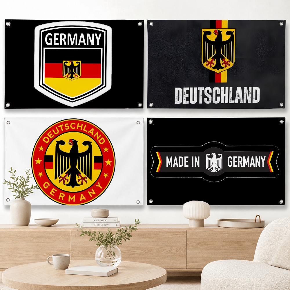 Home Decor Location - Bandeira Decorativa da Alemanha para Casa,