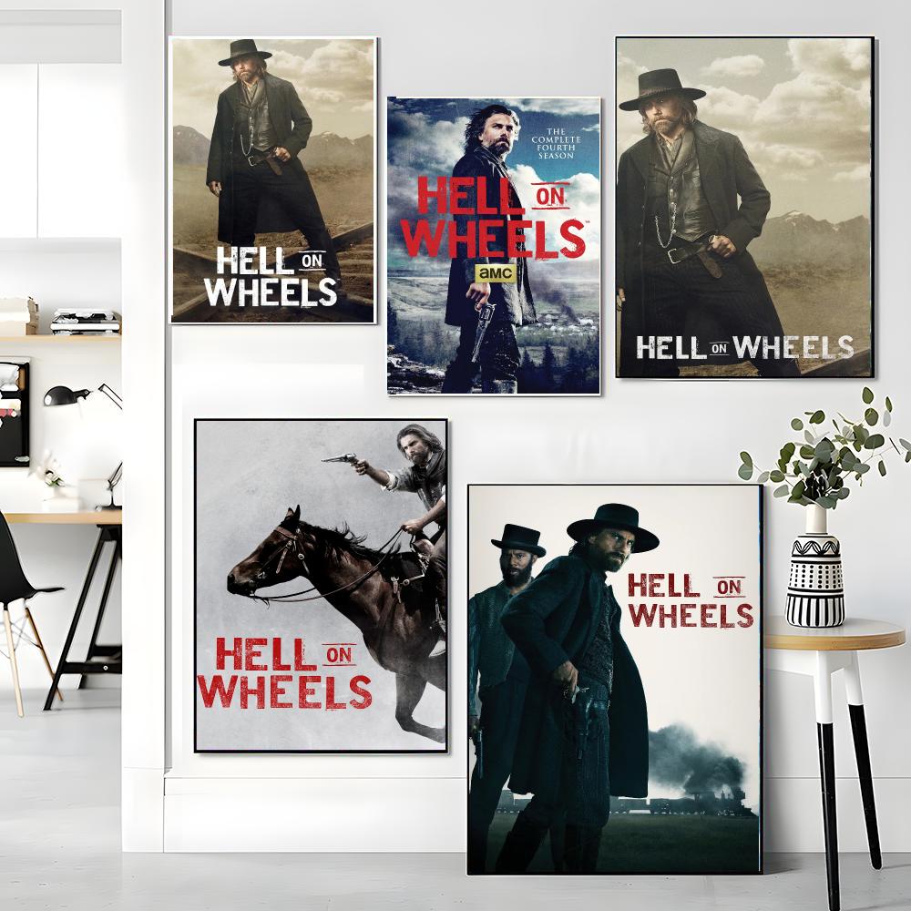 Home Decor On Wheels - Série de TV H-Hell on Wheels-S