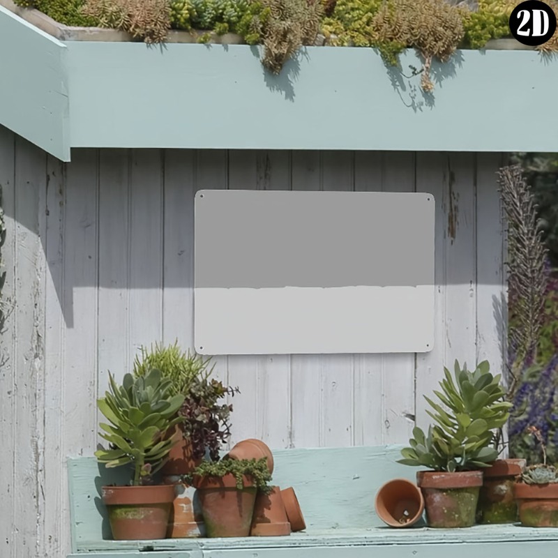 Placa de Metal Vintage: Linda  - Home Decor Zen avaliação e preço