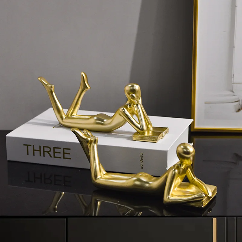 Escultura Criativa de Resina:  - Abstract Sculpture Resin avaliação e preço