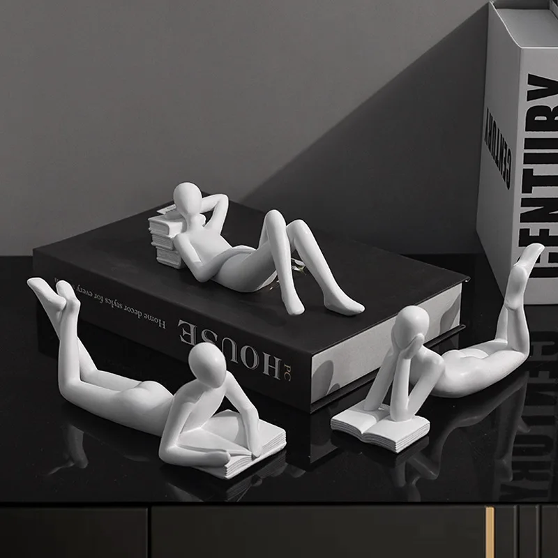 Escultura Criativa de Resina:  - Abstract Sculpture Resin avaliação e preço
