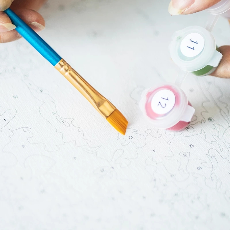 GATYZTORY Pintura por números  - Home Decor Diy Ideas avaliação e preço