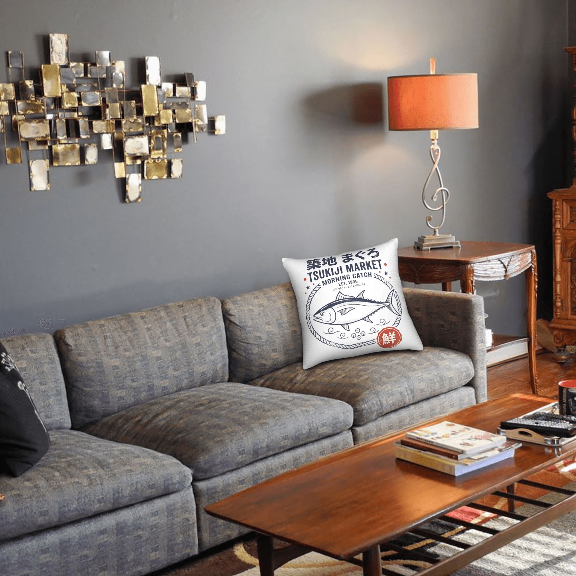 Capa de Almofada Quadrada de P - Home Decor Market avaliação e preço