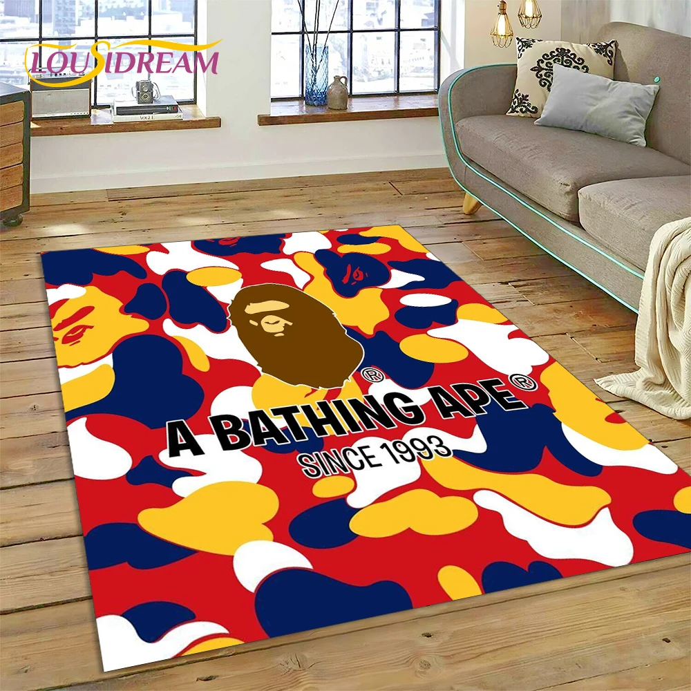 Tapete de Impressão 3D B-BAPE  - Home Decor Online Game avaliação e preço