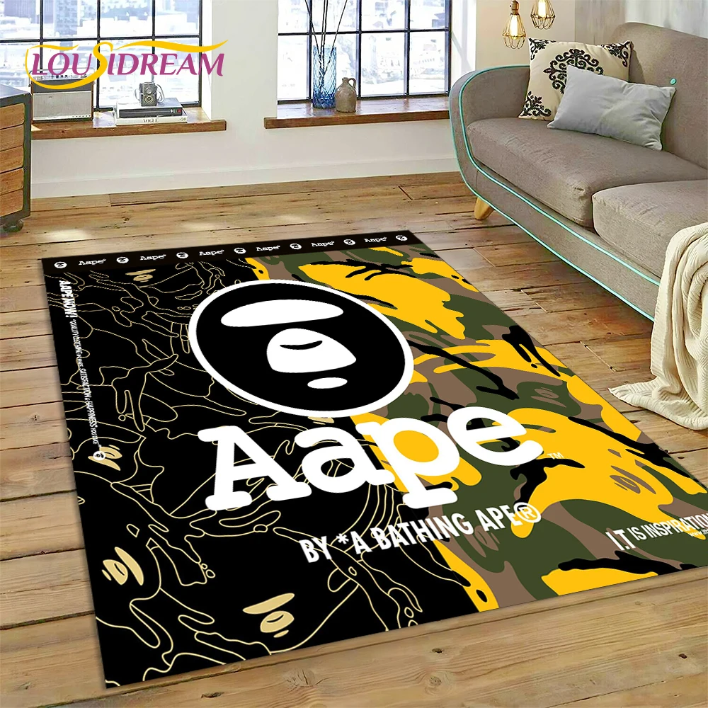 Tapete de Impressão 3D B-BAPE  - Home Decor Online Game avaliação e preço