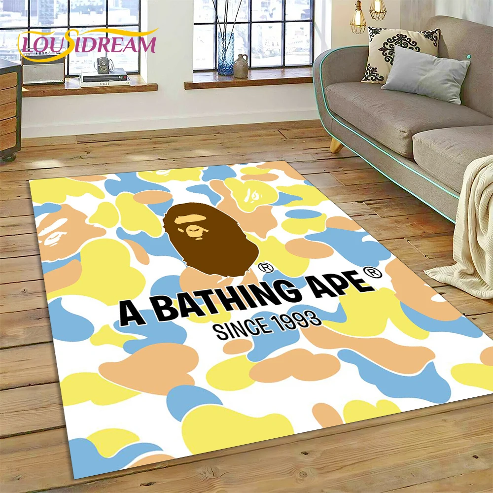 Tapete de Impressão 3D B-BAPE  - Home Decor Online Game avaliação e preço