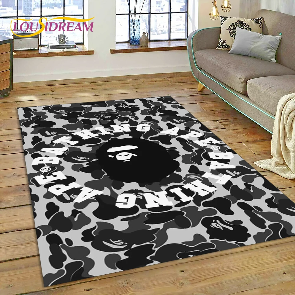 Tapete de Impressão 3D B-BAPE  - Home Decor Online Game avaliação e preço