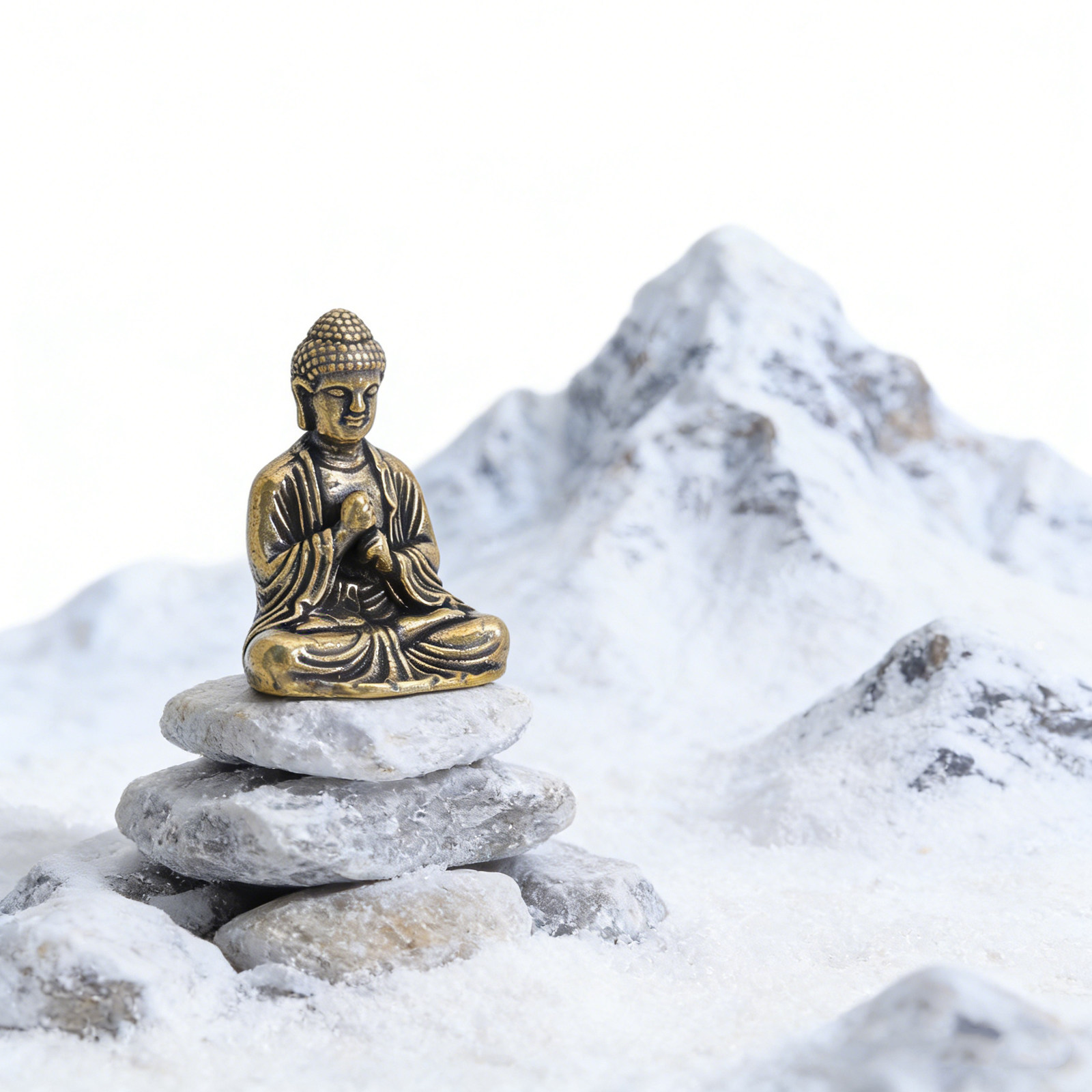 Mini Estátua de Buda Feng Shui - Home Decor Zen avaliação e preço