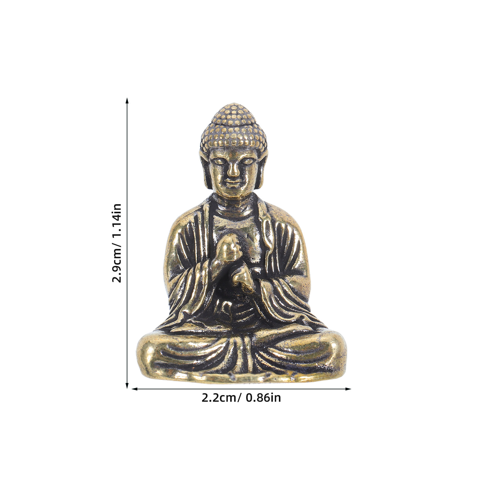 Mini Estátua de Buda Feng Shui - Home Decor Zen avaliação e preço