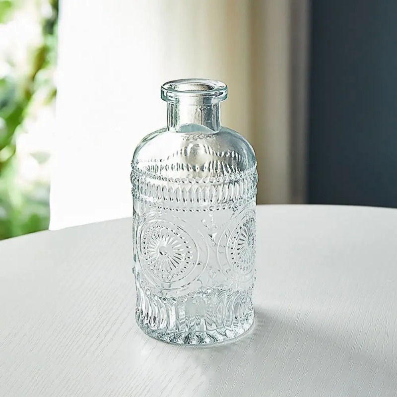 Simples vintage vaso de vidro  - Home Decor Diy Ideas avaliação e preço