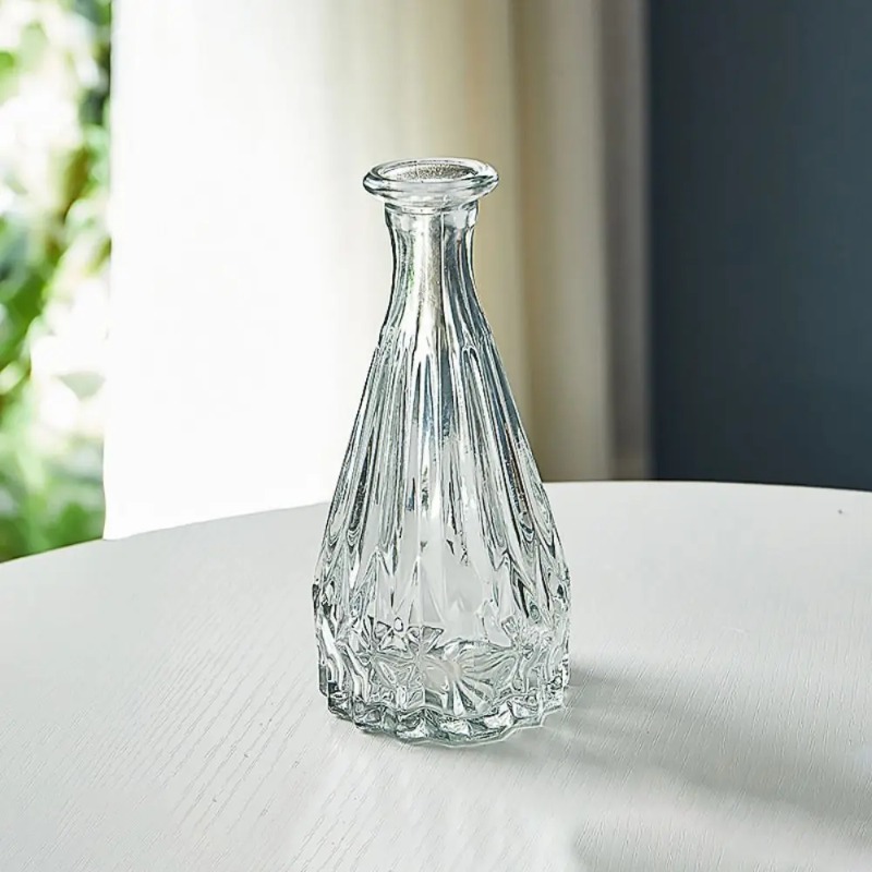 Simples vintage vaso de vidro  - Home Decor Diy Ideas avaliação e preço