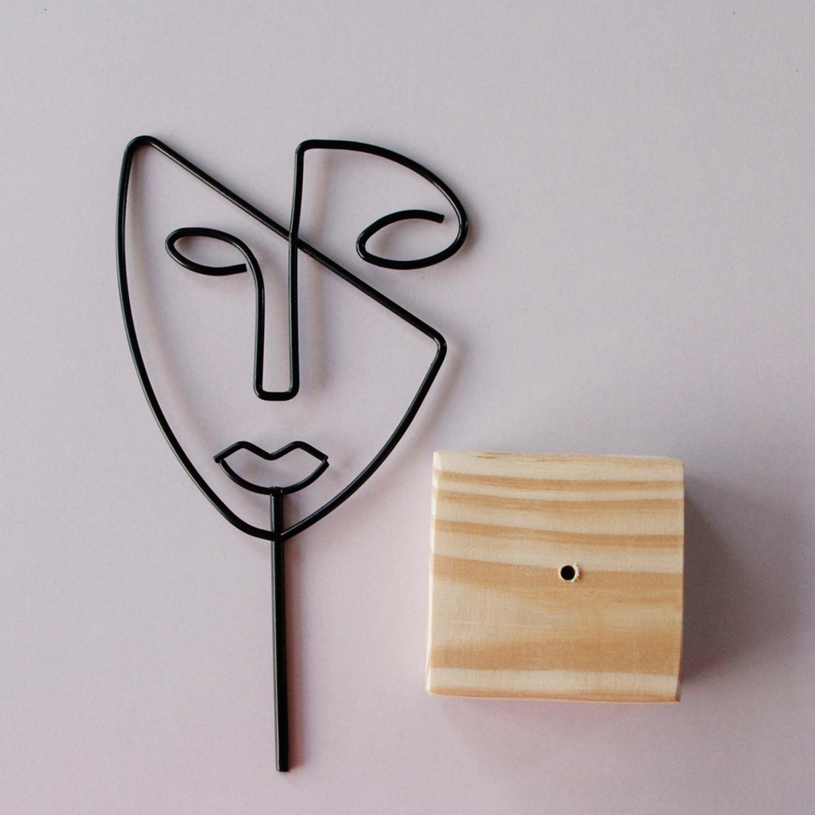 Escultura Abstrata de Rosto De - Abstract Sculpture Resin avaliação e preço