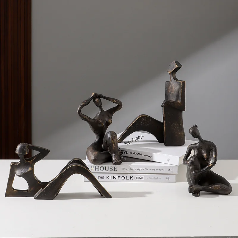 Artesanato Criativo em Resina, - Abstract Sculpture Resin avaliação e preço