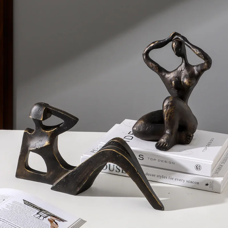 Artesanato Criativo em Resina, - Abstract Sculpture Resin avaliação e preço