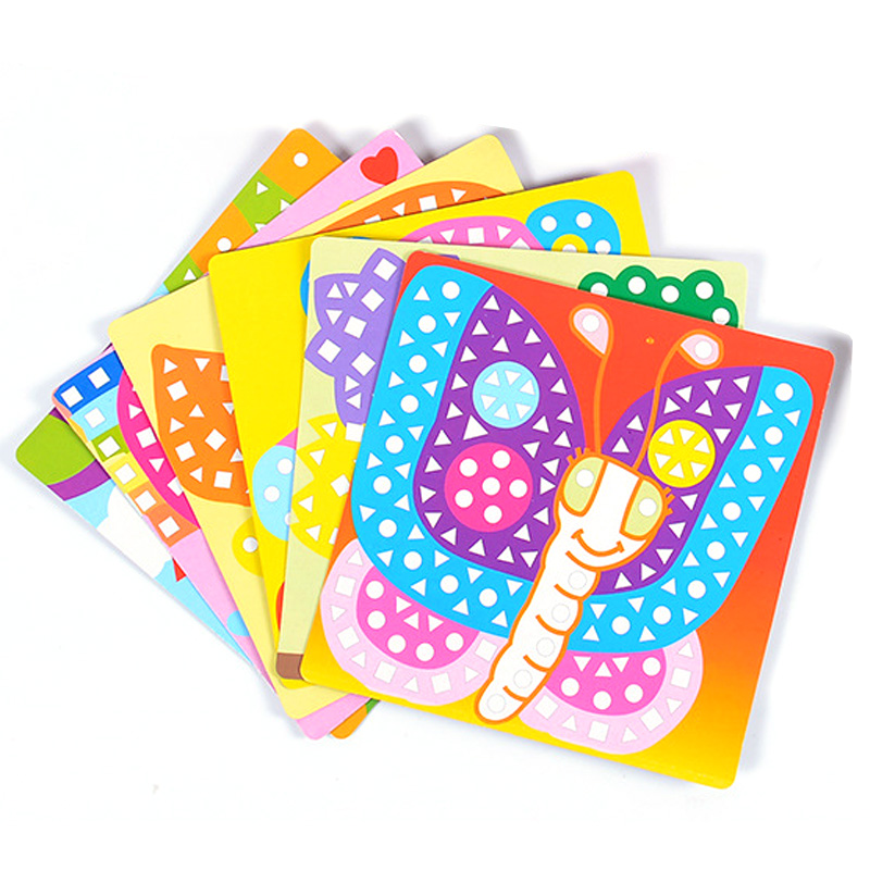 6/12 pçs mosaicos pinturas diy - Home Decor Scrap avaliação e preço
