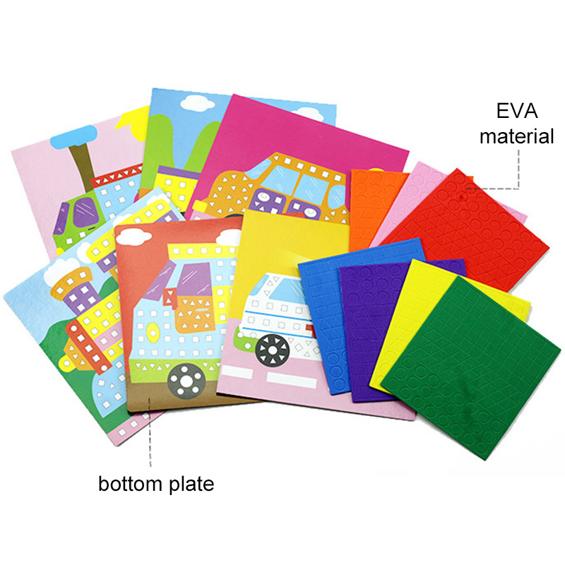 6/12 pçs mosaicos pinturas diy - Home Decor Scrap avaliação e preço