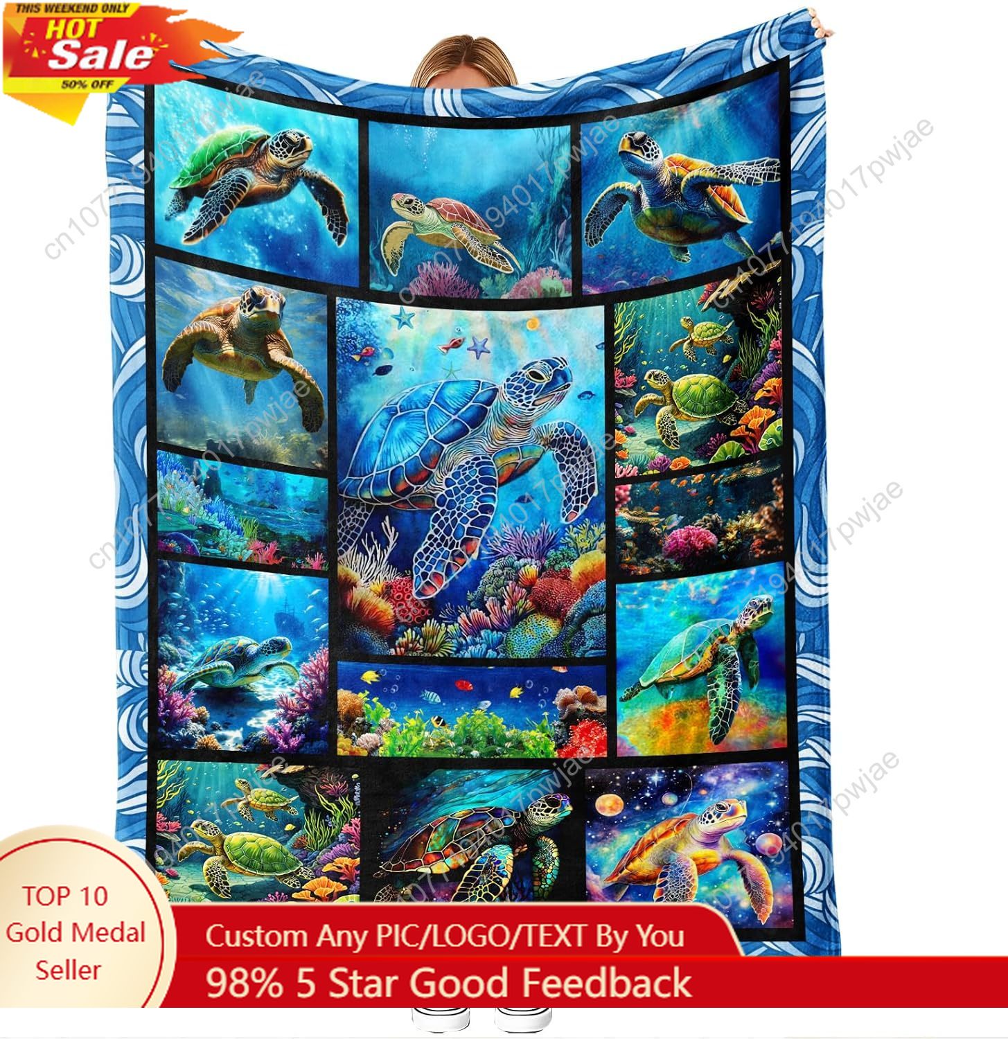 Cobertor de flanela de tartaru - Home Decor Sofa avaliação e preço
