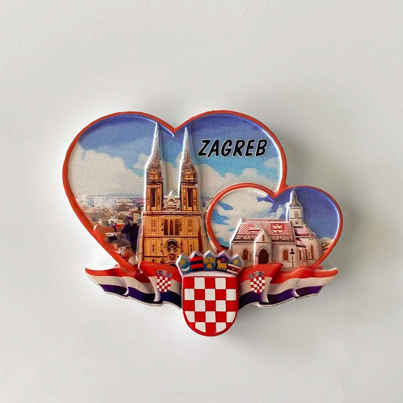 Croácia Zagreb Heart Building  - Home Decor Zagreb avaliação e preço