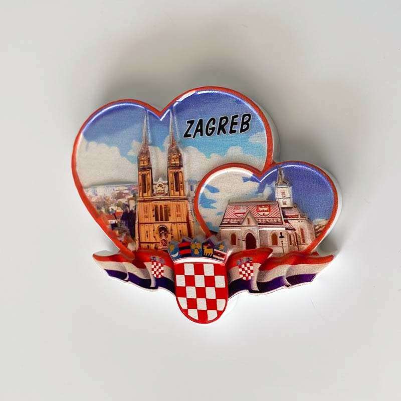 Croácia Zagreb Heart Building  - Home Decor Zagreb avaliação e preço