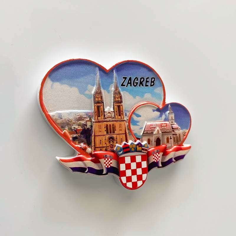 Croácia Zagreb Heart Building  - Home Decor Zagreb avaliação e preço