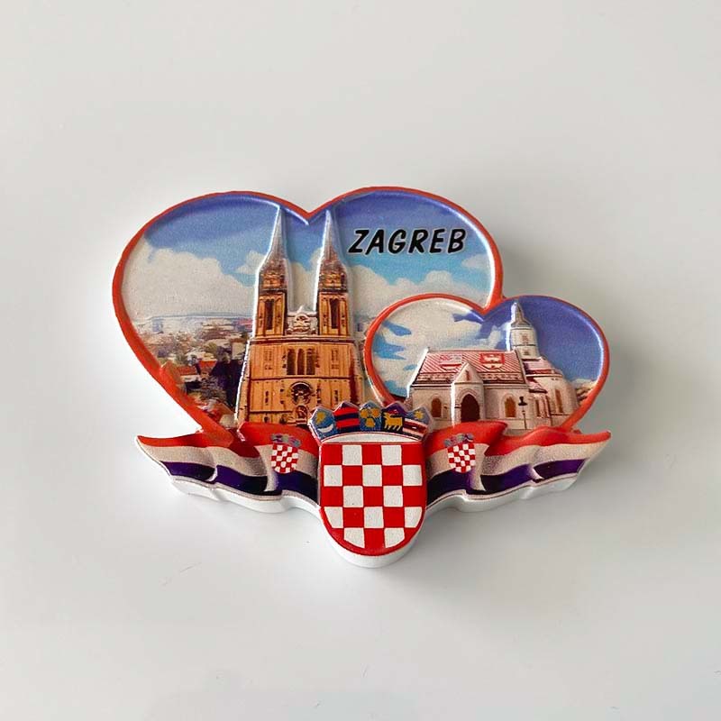 Croácia Zagreb Heart Building  - Home Decor Zagreb avaliação e preço