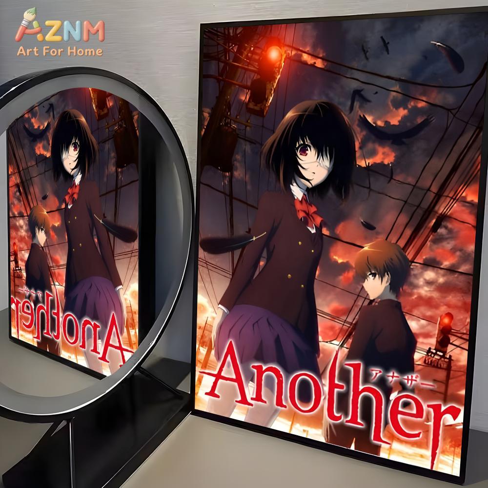 1 peça de pôster de anime japo - Home Decor Japanese avaliação e preço