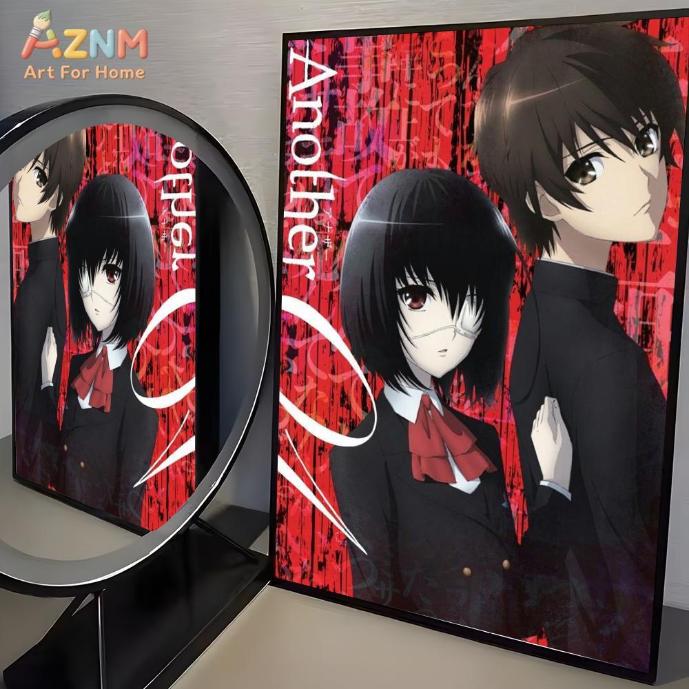 1 peça de pôster de anime japo - Home Decor Japanese avaliação e preço