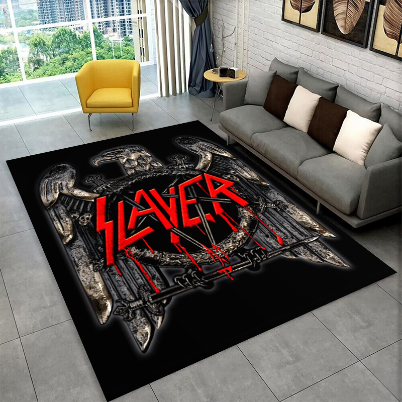 Tapete Retro Slayer Heavy Meta - Home Decor Online Game avaliação e preço